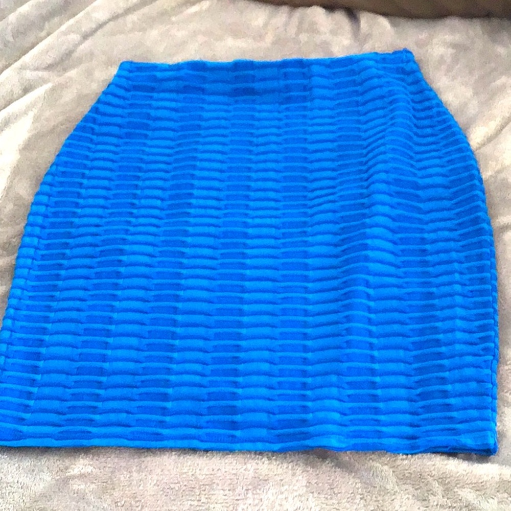 🎉🎉Catherine Malandrino blue pencil skirt🎉🎉